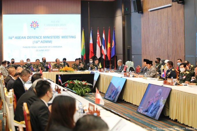 Menhan Prabowo Ajak ASEAN Bersatu, Lawan Kekuatan Luar yang Ingin Pecah Belah ASEAN